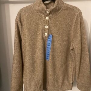 NWT SZ L  Eddie Bauer Women’s 100% polyester pull over